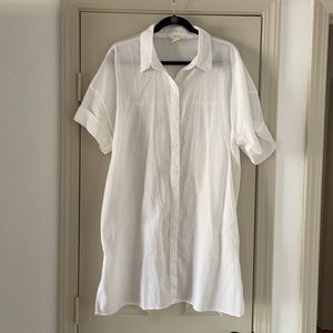 H&M linen tunic - NEW WITHOUT TAGS